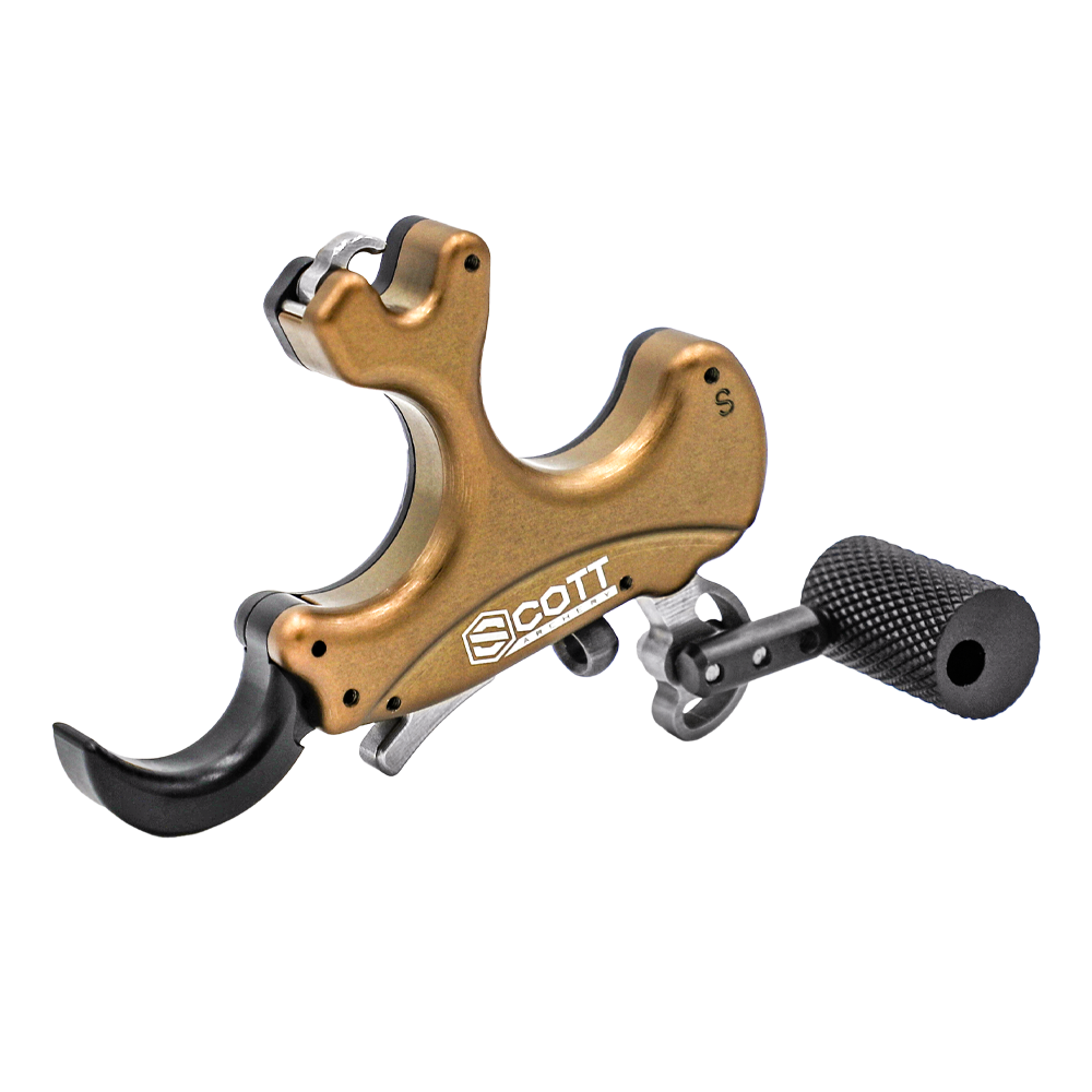 Scott Archery STB Thumb Button Release - Thumbnail 4