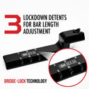 Bridge-Lock Conversion Bar